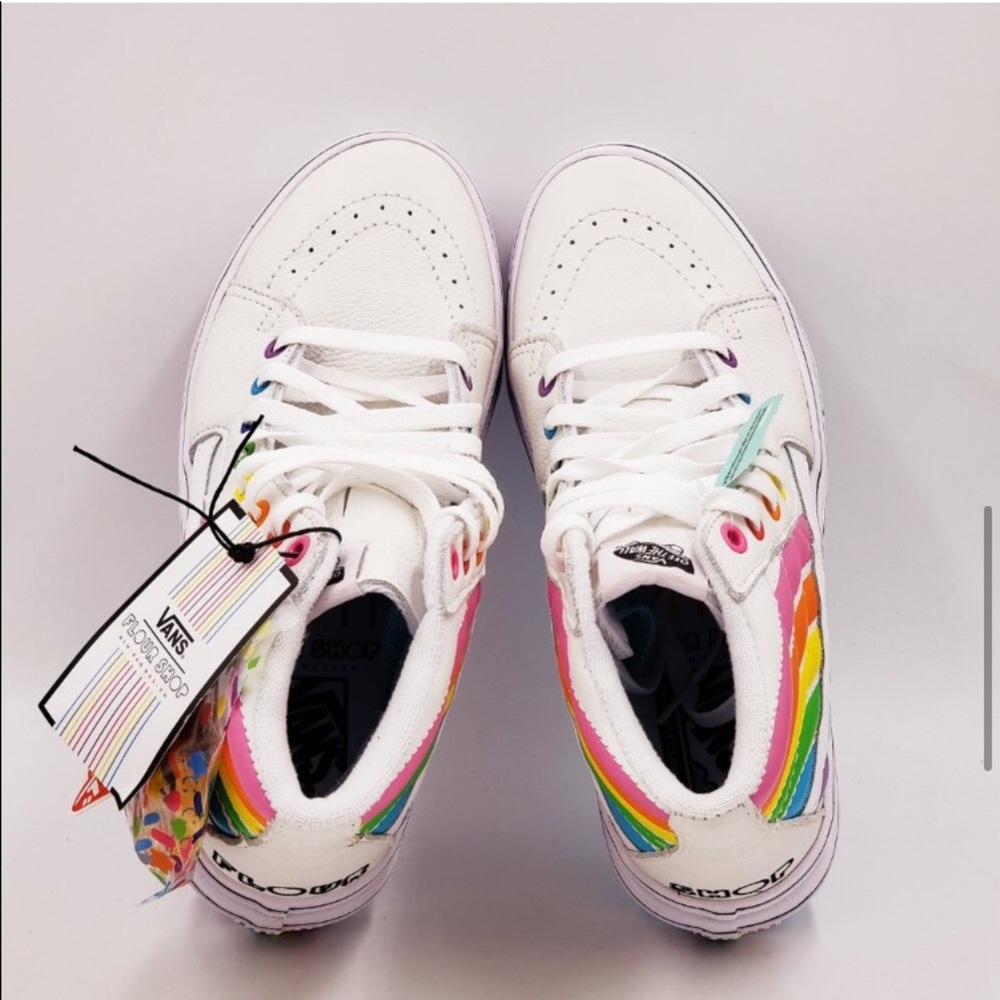 Vans super confycush sneaker shoes baker shop rain - Picture 4 of 6